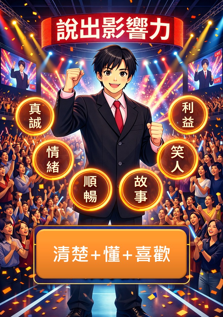 【說出影響力】職場溝通-【清楚、懂、喜歡 】三秘訣_2