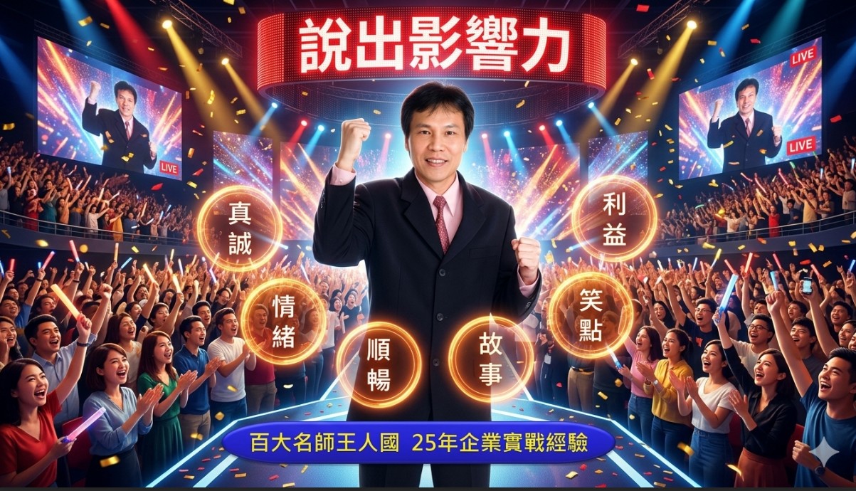 【說出影響力】職場溝通-【清楚、懂、喜歡 】三秘訣