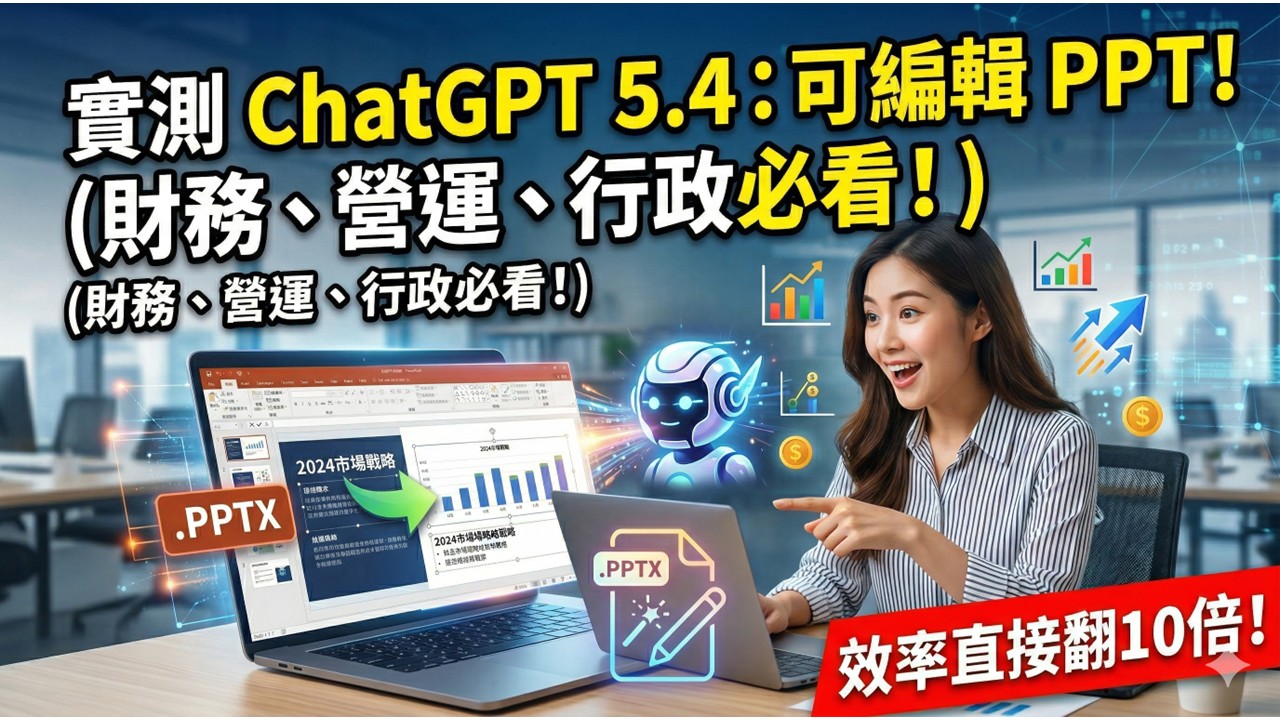 後GPT時代，站穩職場必學！ChatGPT 實戰應用-讓AI成為你的超級助手！_2
