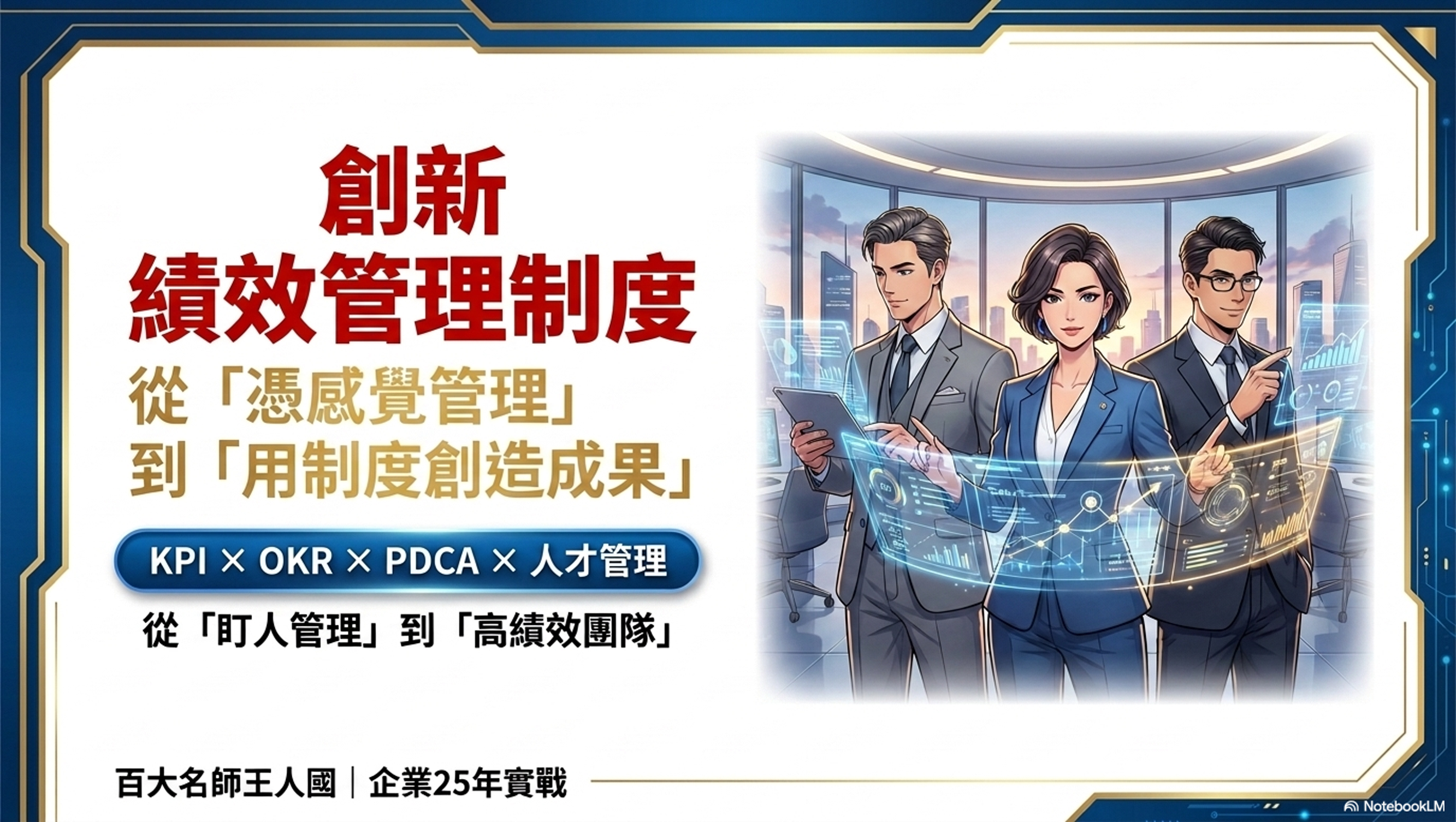 【PMD】創新績效管理制度與績效面談實戰_1