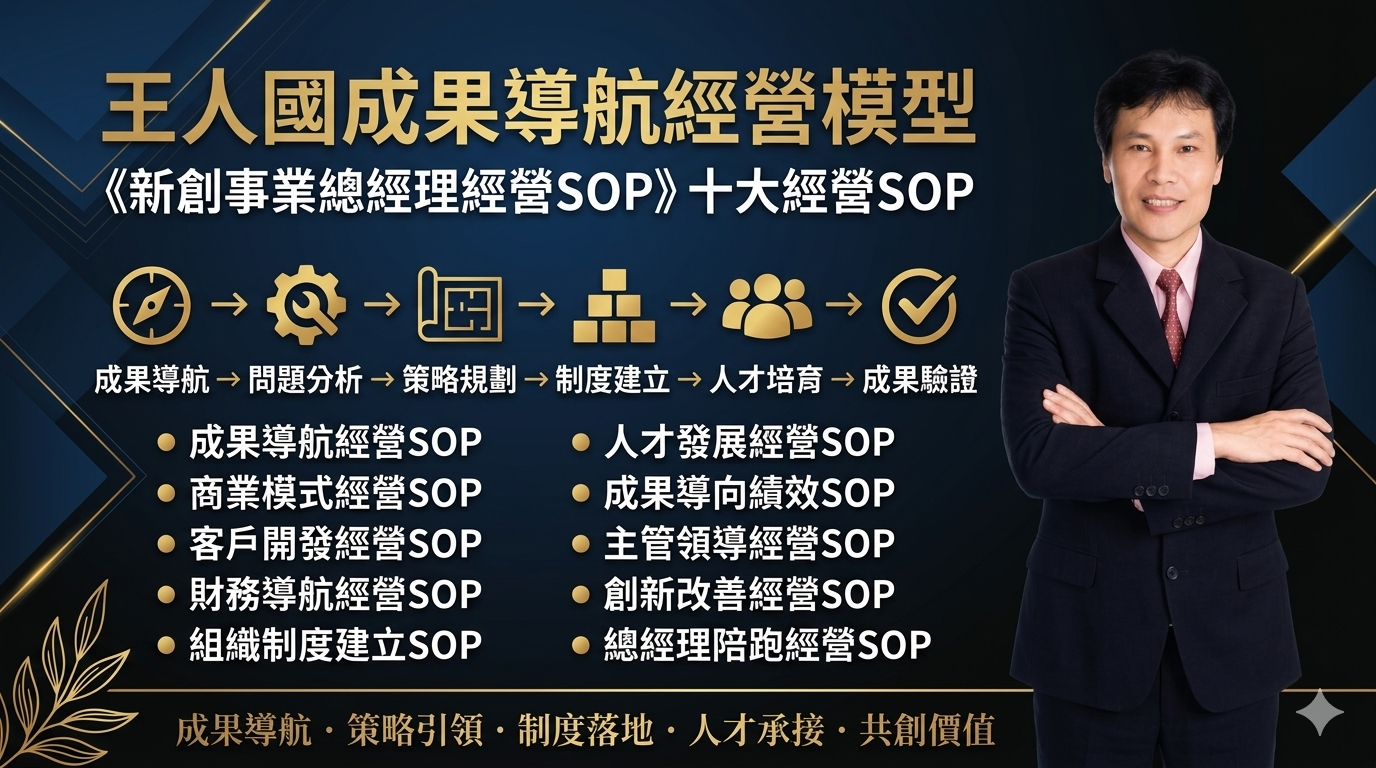 新創事業總經理經營SOP    1成果導航經營SOP_1