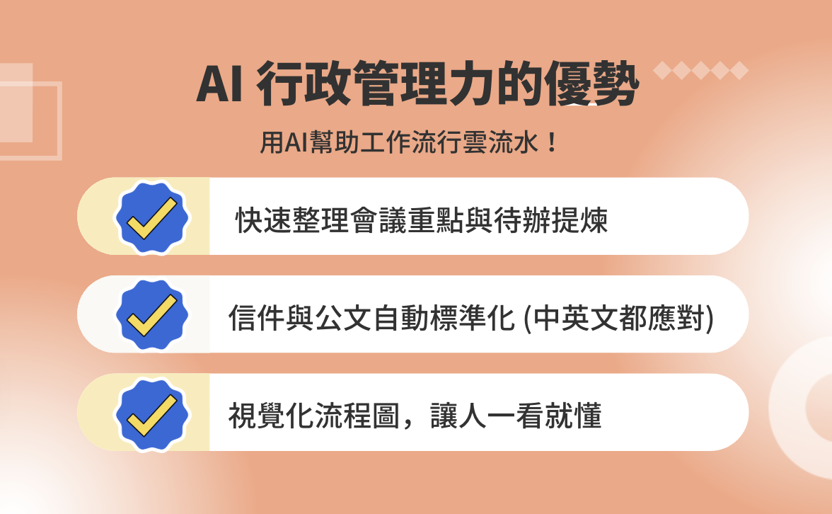 AI行政管理力實戰課｜高效會議記錄 × 精準SOP × 掌握AI工具_1