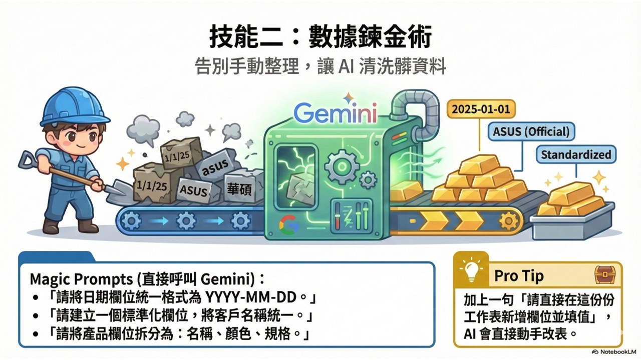 Gemini 10倍速辦公實戰：從文件到簡報，結合Gems封裝專業SOP_2