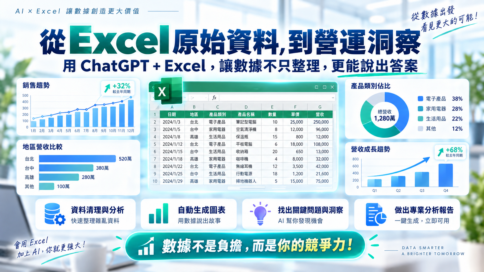 ChatGPT AI 職場全能實戰班：從提問到交付，打造你的高效工作流_4