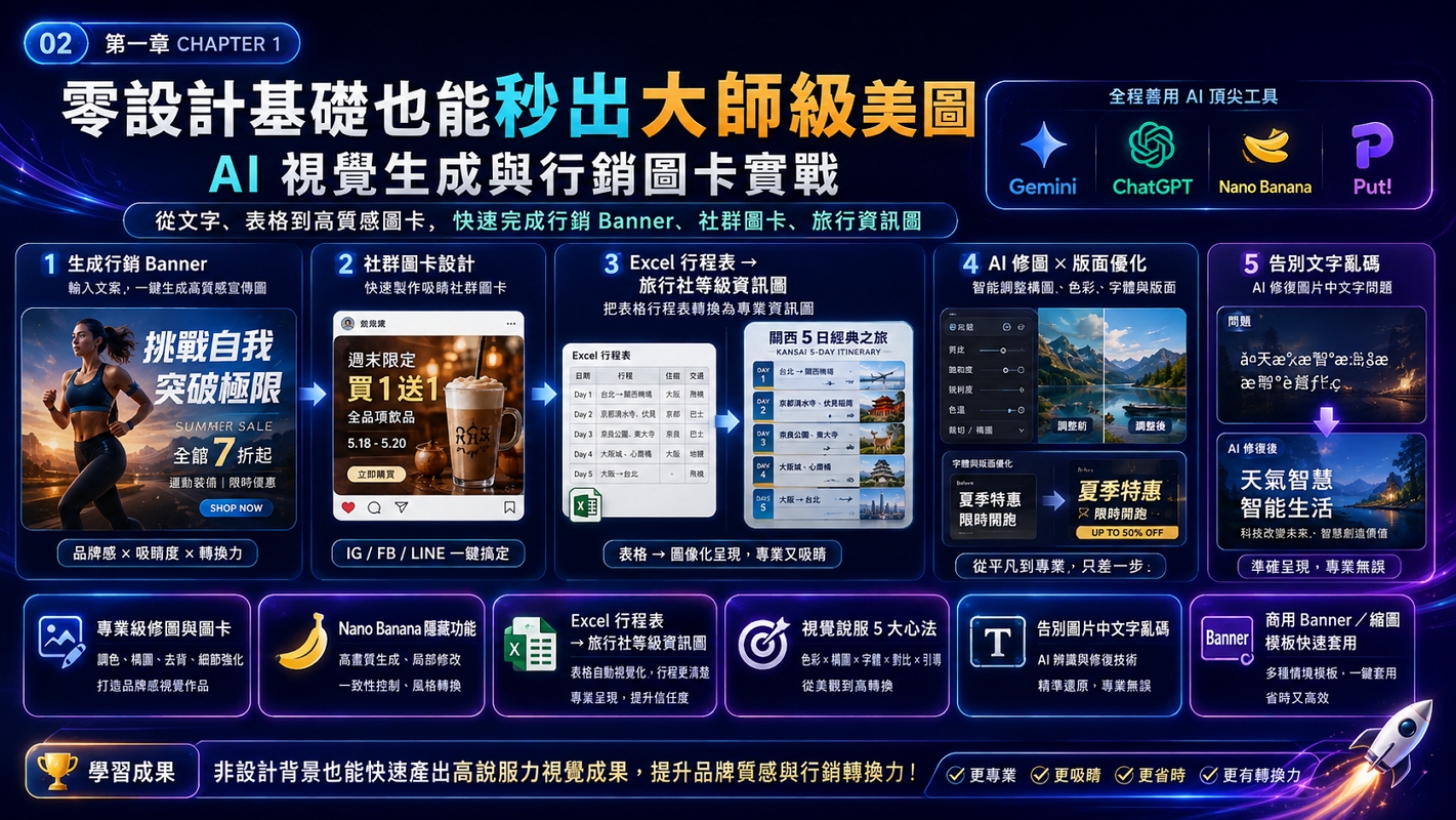 AI 視覺與簡報工作流：Gemini × ChatGPT 打造高說服力商業圖文_3