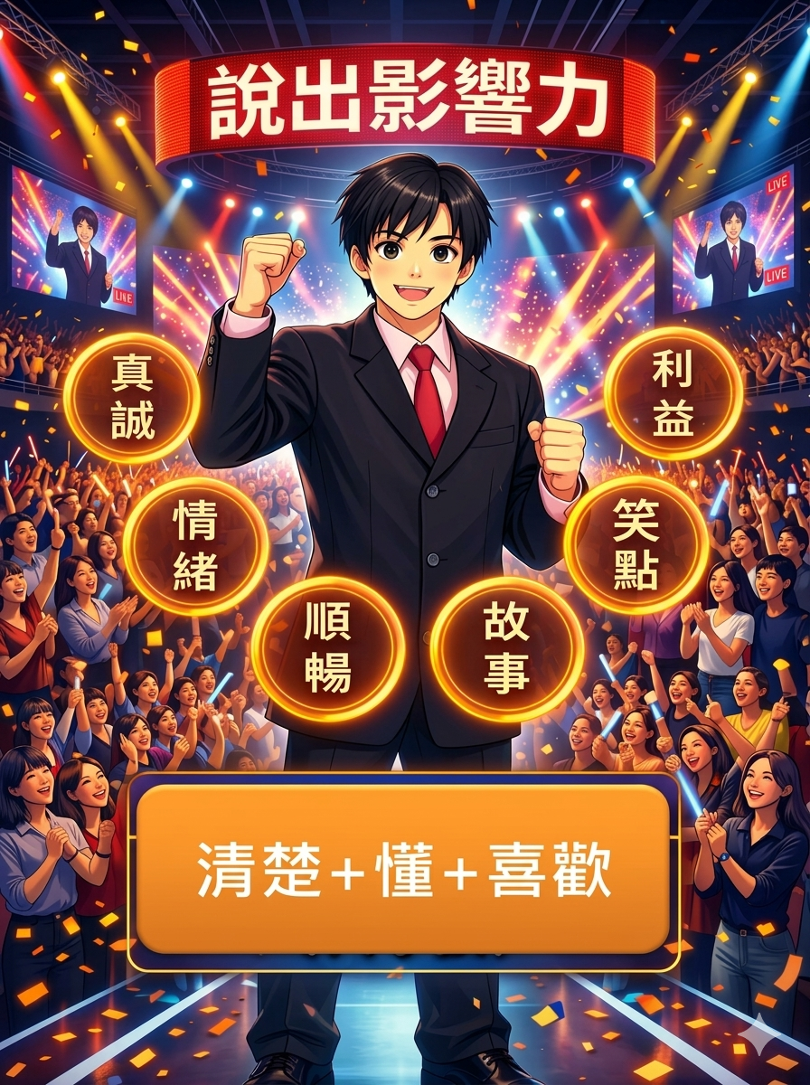 【說出影響力】職場溝通-【清楚、懂、喜歡 】三秘訣_1
