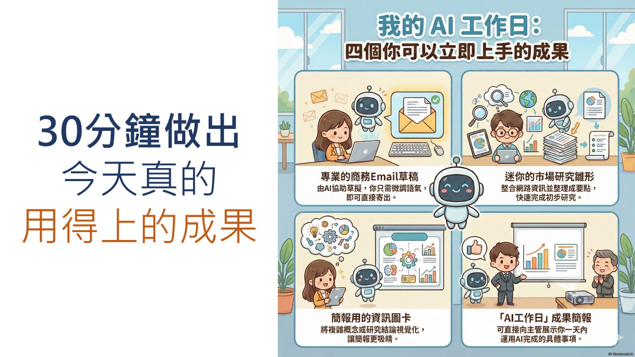Gemini 職場實戰應用課：不用寫程式也能把工作變快_2