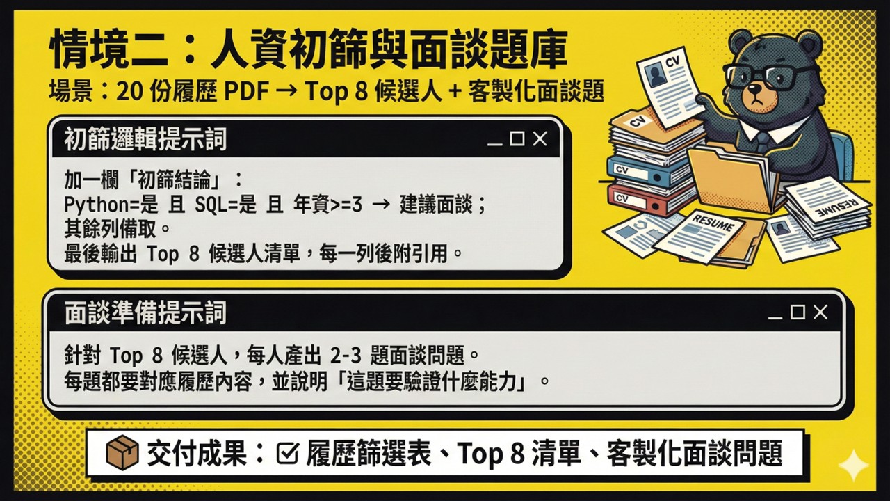 一次搞定NotebookLM入門到進階：情境整合，把功能變成可交付成果_7