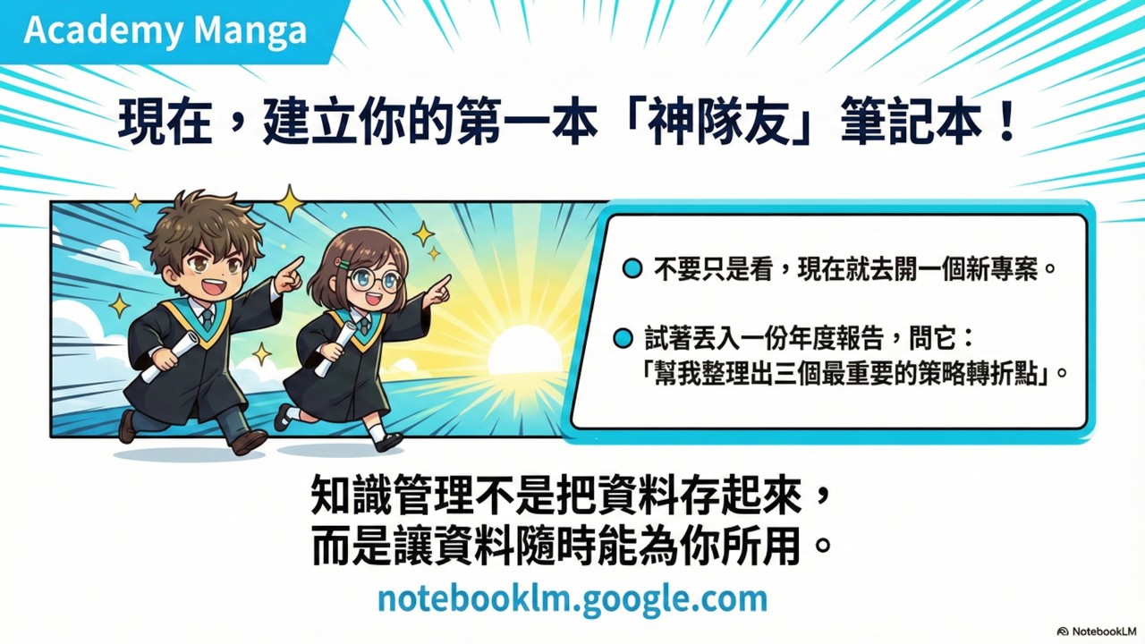 一次搞定NotebookLM入門到進階：情境整合，把功能變成可交付成果_1
