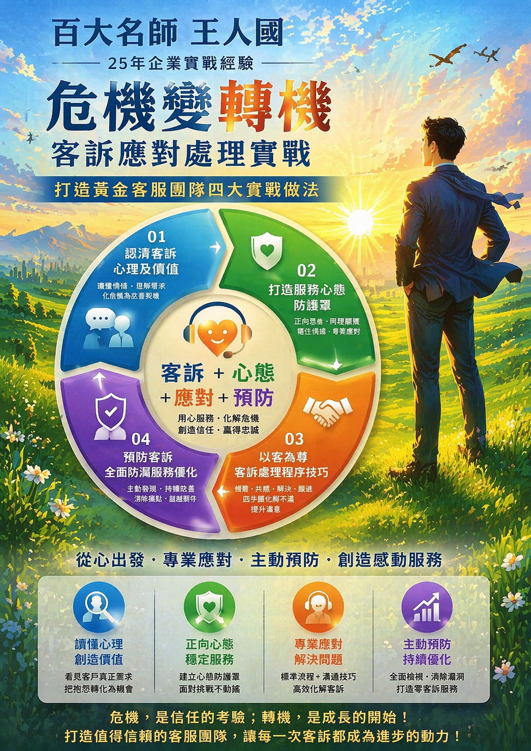 【危機變轉機】客訴處理應對實戰技巧_1