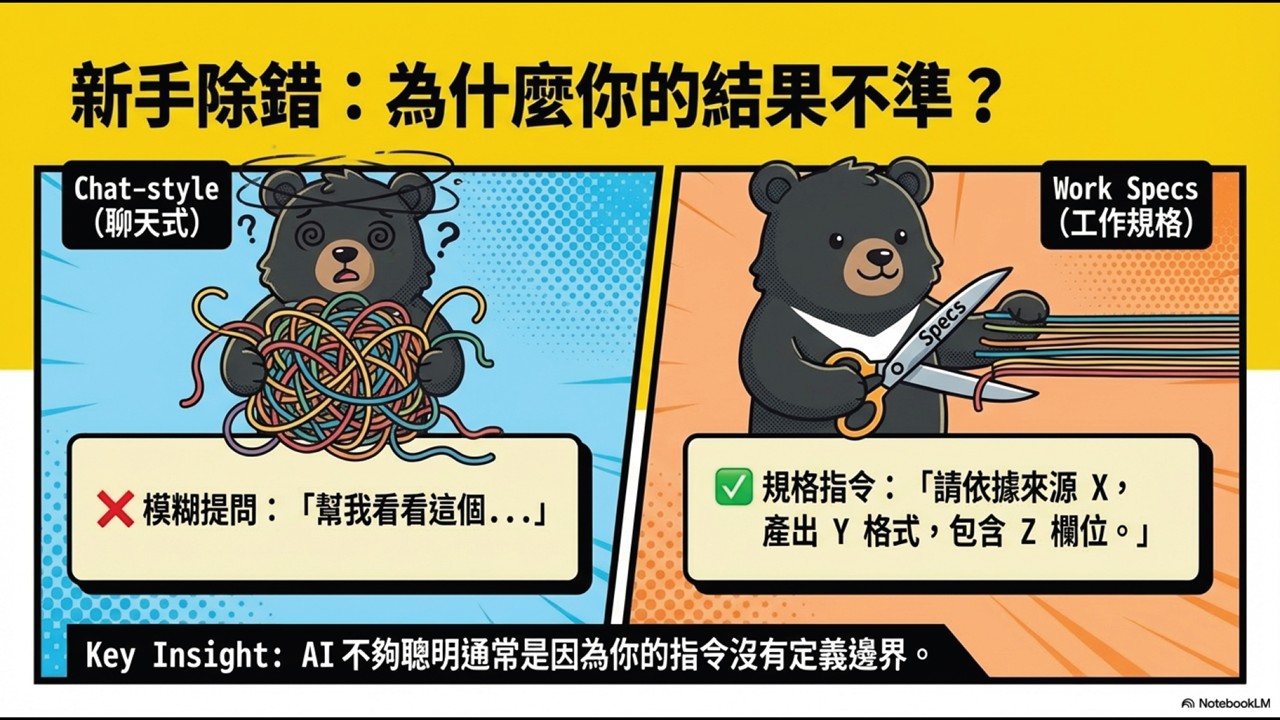 一次搞定NotebookLM入門到進階：情境整合，把功能變成可交付成果_11