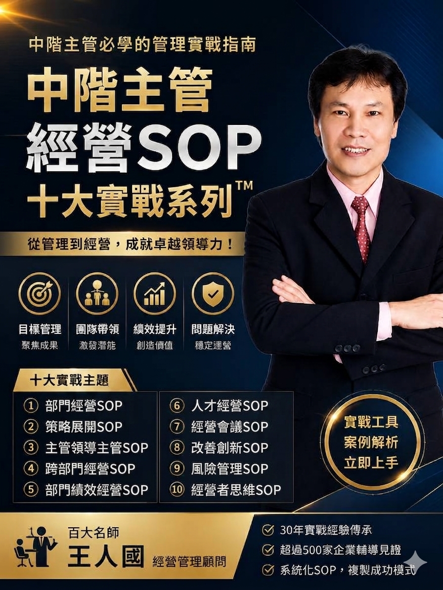 【中階主管】 中階主管 十大經營職能_1