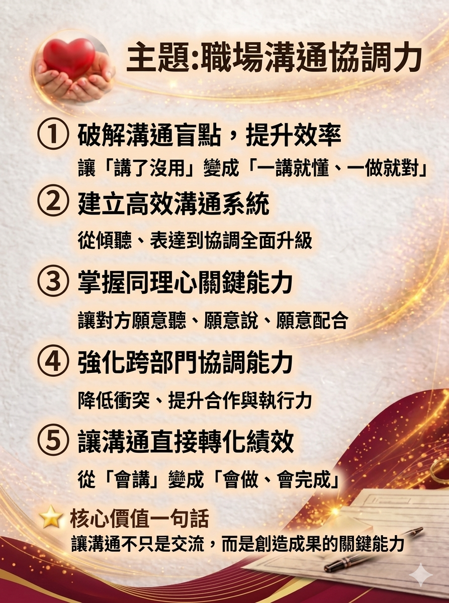 【同理心】高效團隊溝通同理心衝突管理實戰_1