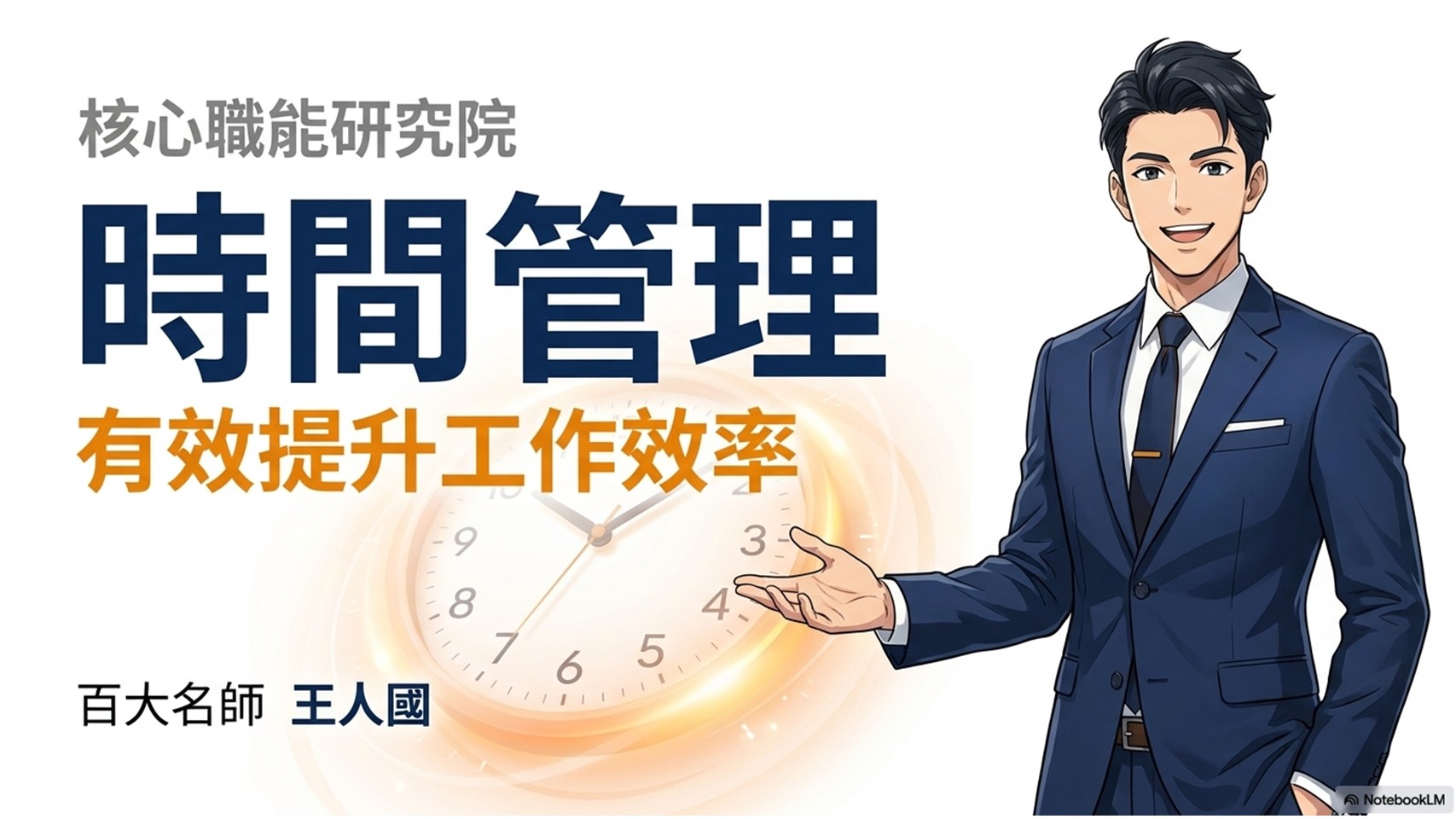【對快好】時間管理有效提升工作效率_1