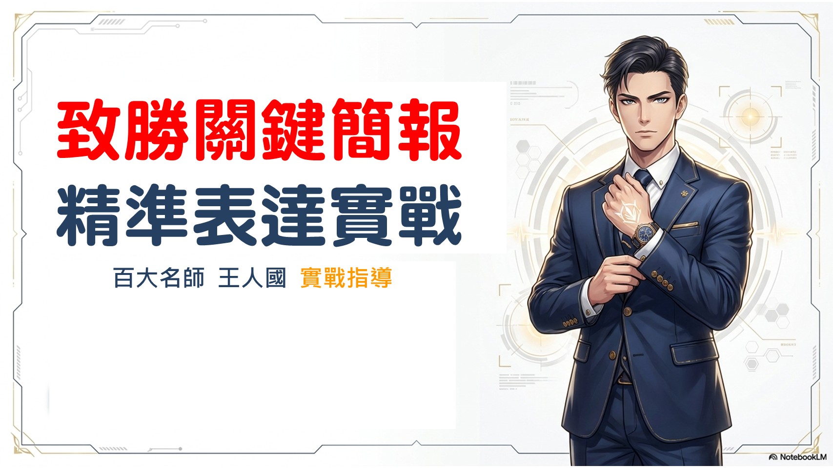致勝關鍵簡報與表達技巧實戰_1