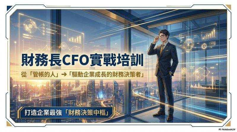 CFO財務長十大能力模組_1