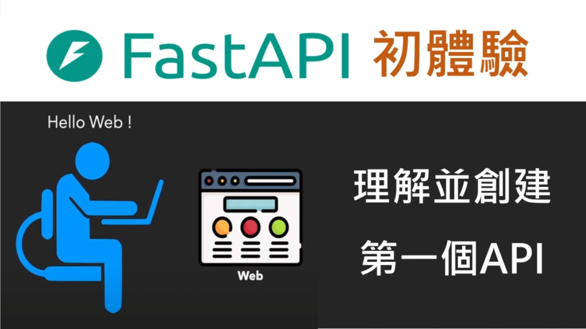 AI工程師與企業開發必修！FastAPI後端精通：全面入門與進階實戰指南_1