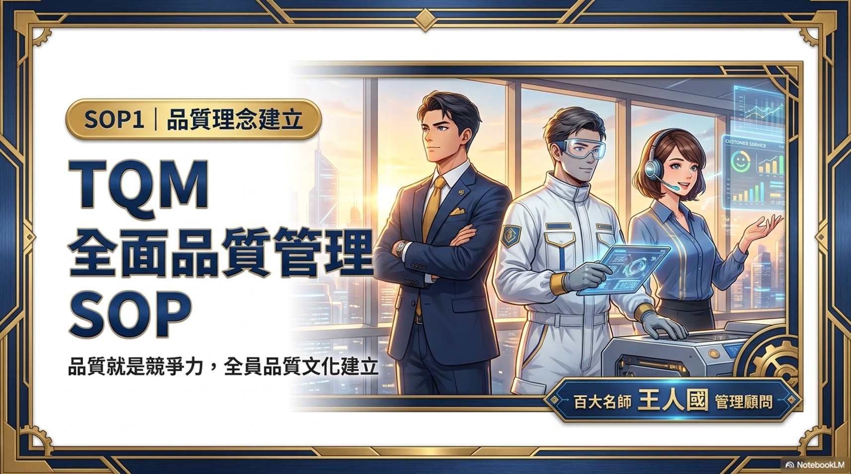 【TQM】全面品質管理SOP十大系列_1