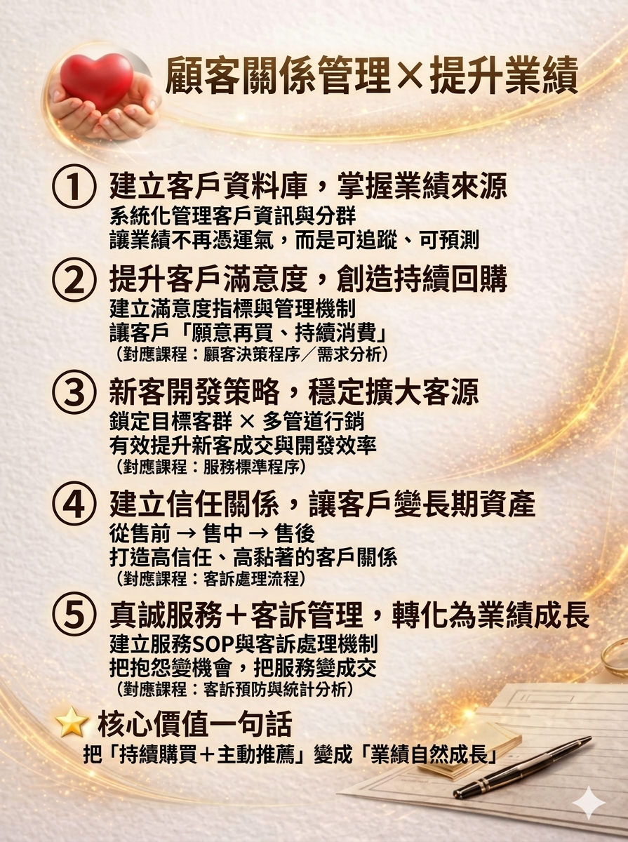 【勝兵計劃】顧客關係管理X提升業績_1