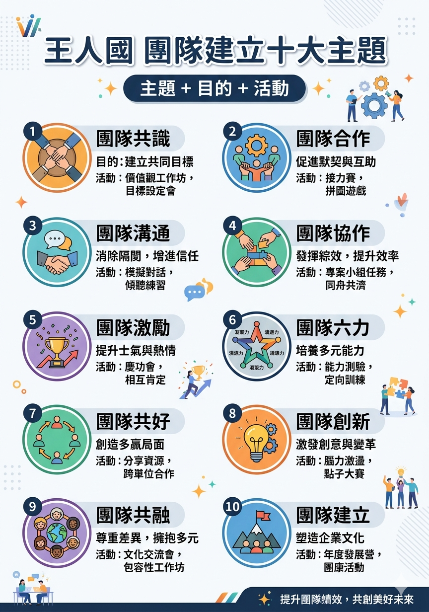【團隊溝通】團隊建立成功關鍵六力_1