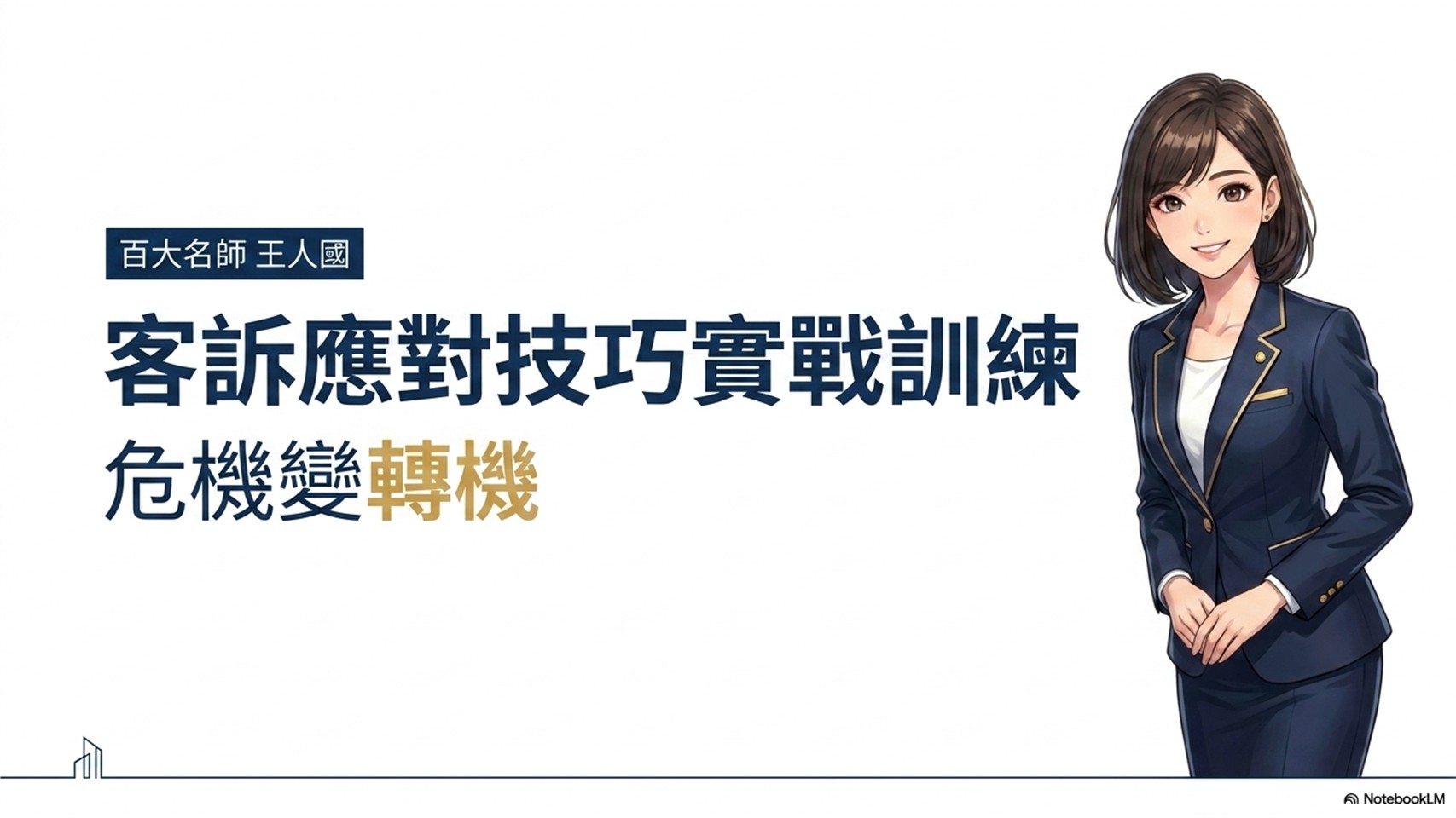 【危機變轉機】客戶心理與客訴應對技巧_1