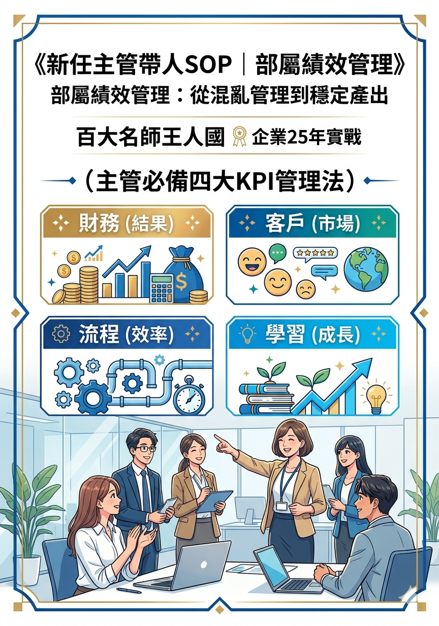 新任主管帶人SOP-部屬績效管理_1