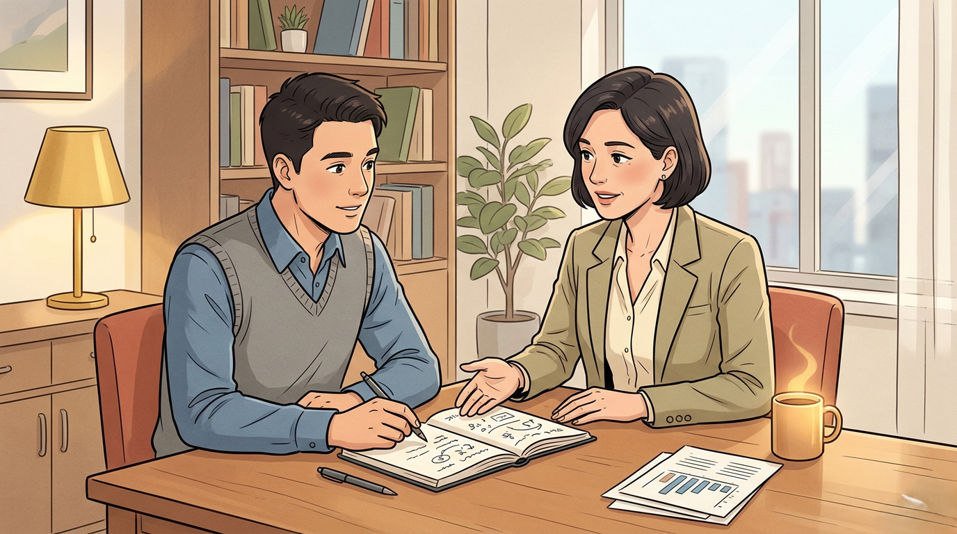 主管必學的 一對一面談技術_1