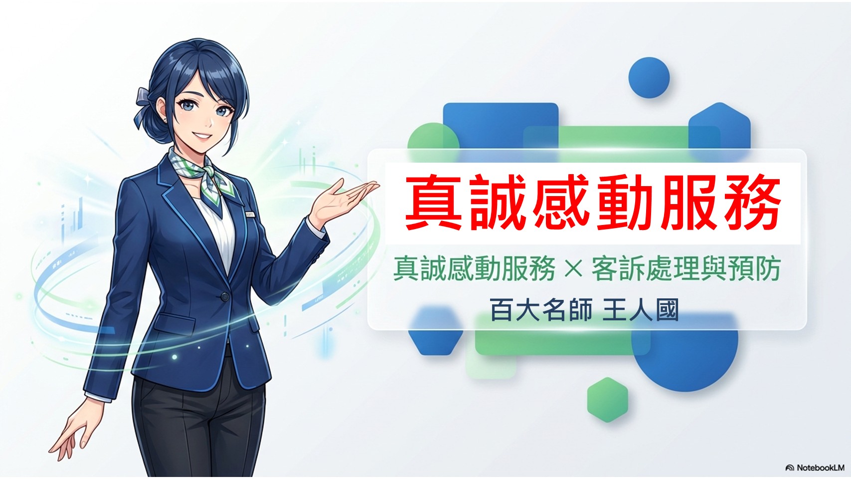 真誠感動服務&客訴處理預防
