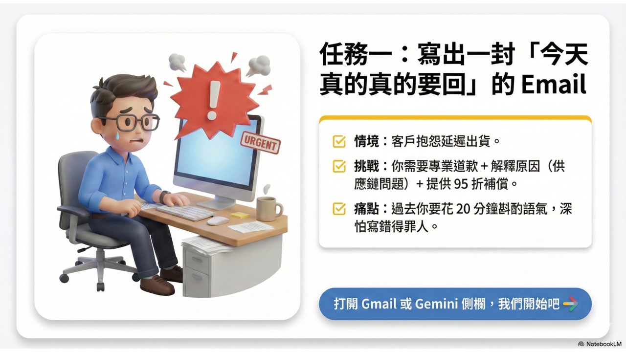 AI賦能新職涯：掌握 Gemini 22個實作情境，成為不可替代的高效人才！_1