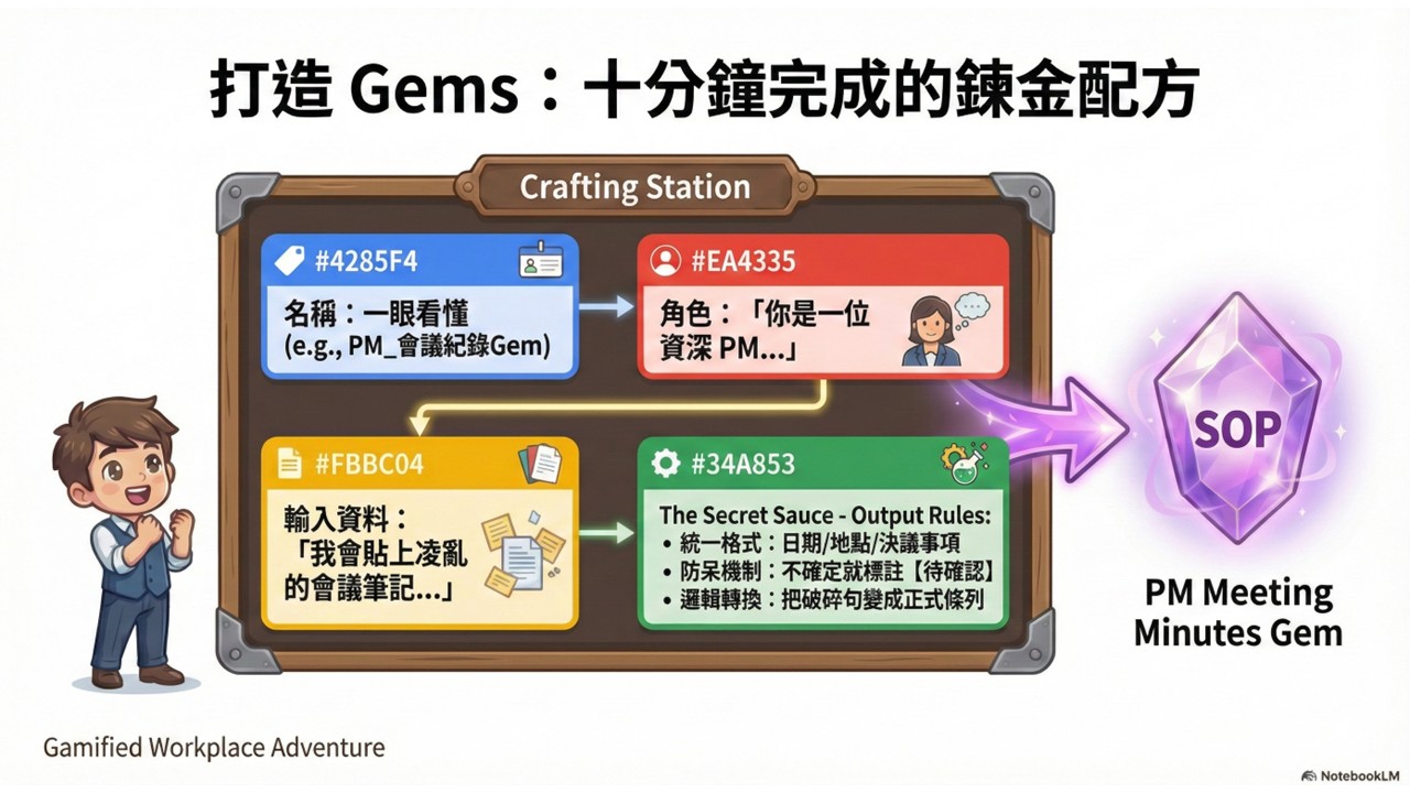 Gemini 職場實戰應用課：不用寫程式也能把工作變快_11