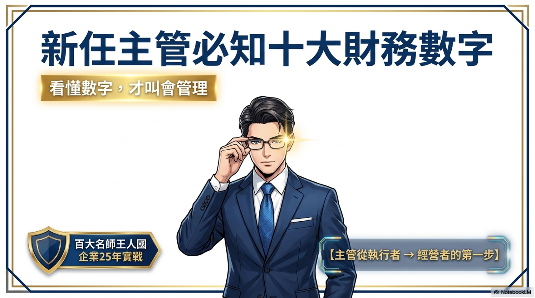 新任主管-必知十大財務數字_1