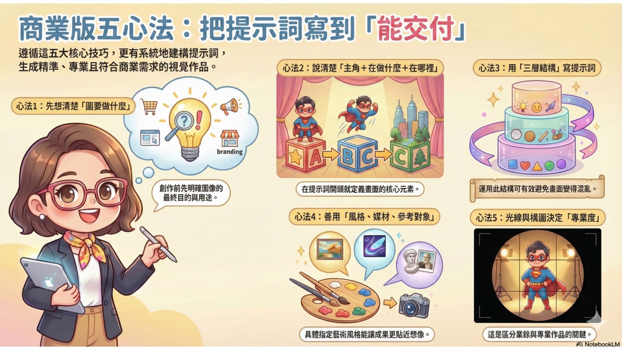 Gemini職場實踐：AI視覺說服力Nano BananaXWhisk應用實戰_2