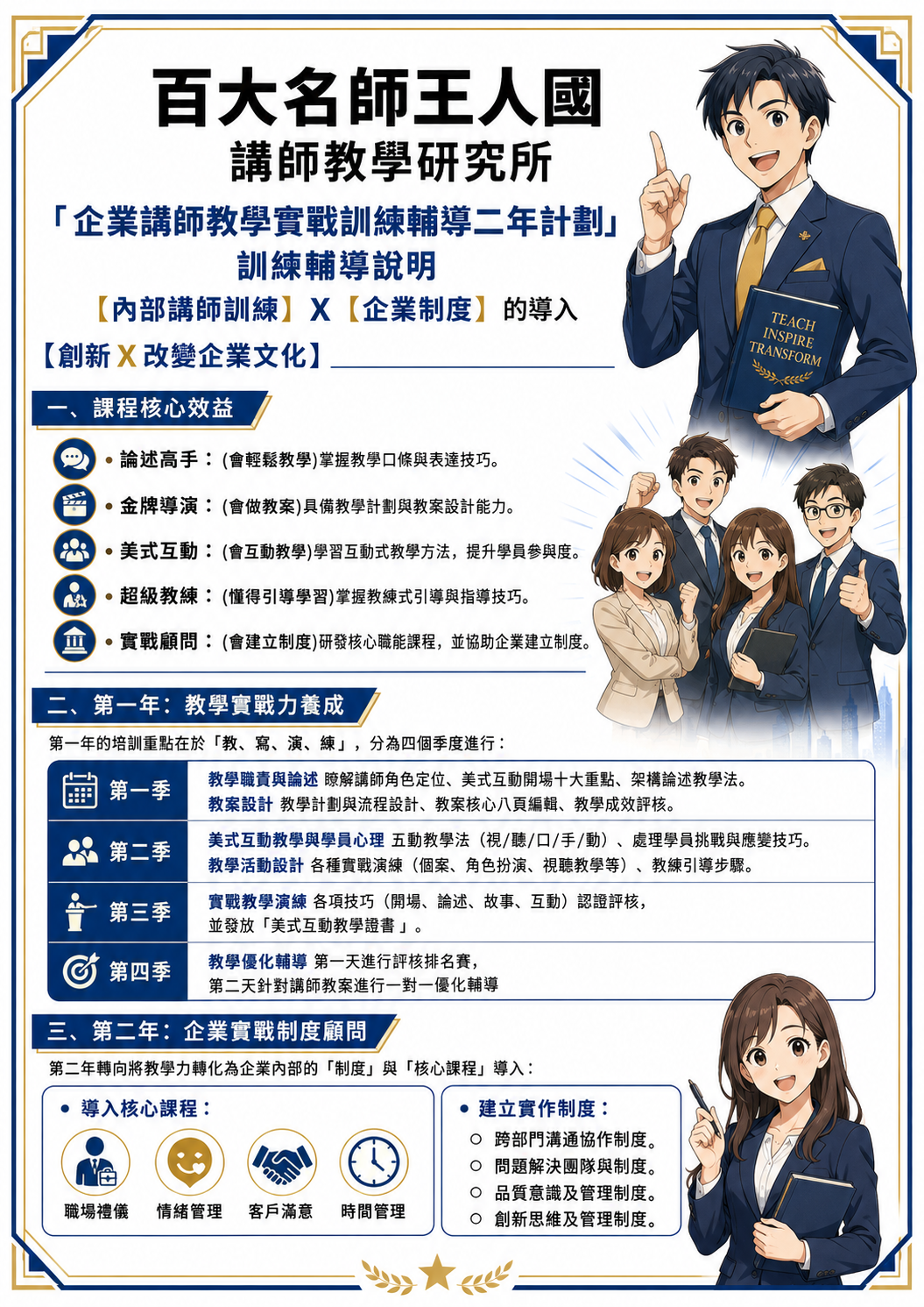 【講師教學】企業內部講師教學訓練營-有趣X有用X有效_2