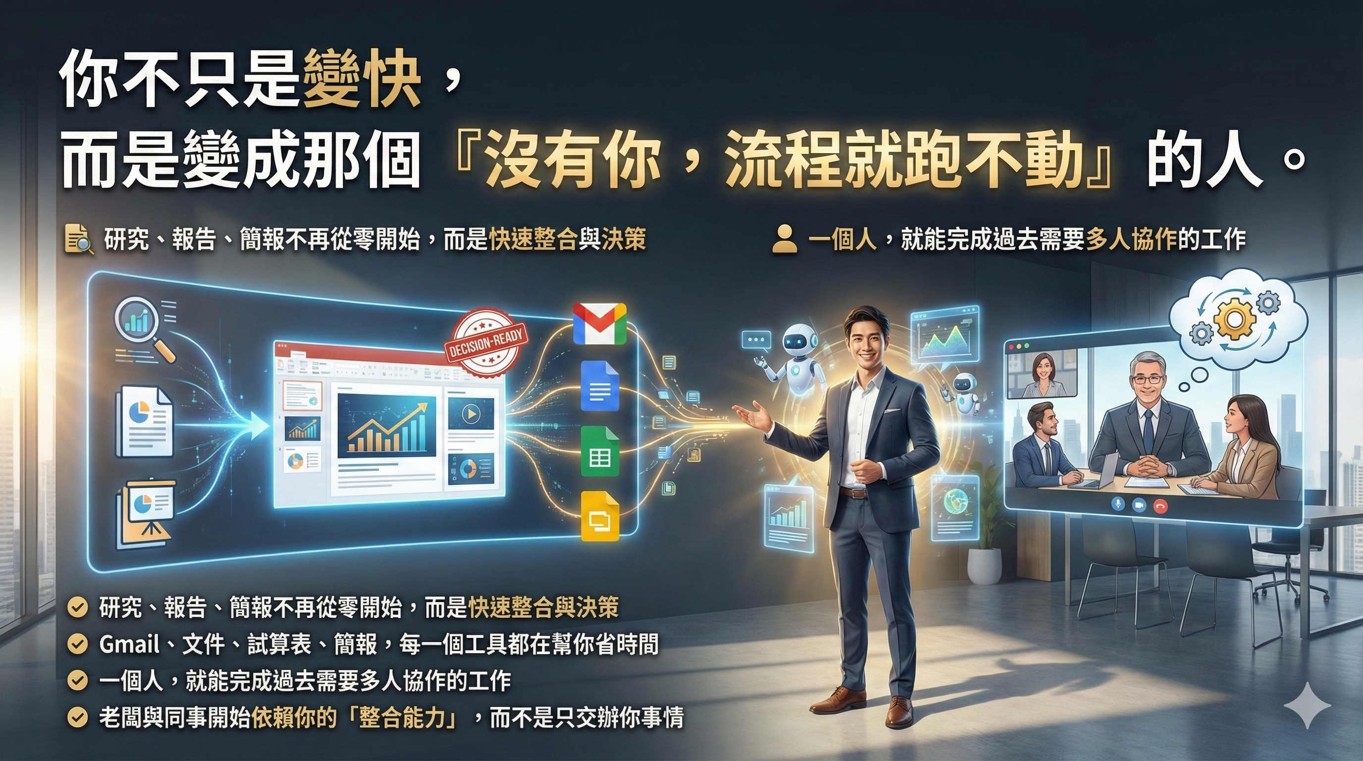 職場後半場的翻盤武器：Google AI 全實戰(創造被動收入的必備技能)_3