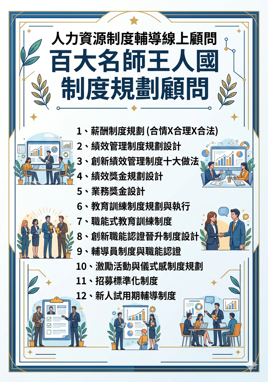 【沒有不可能】創新薪酬職能晉升制度輔導_2