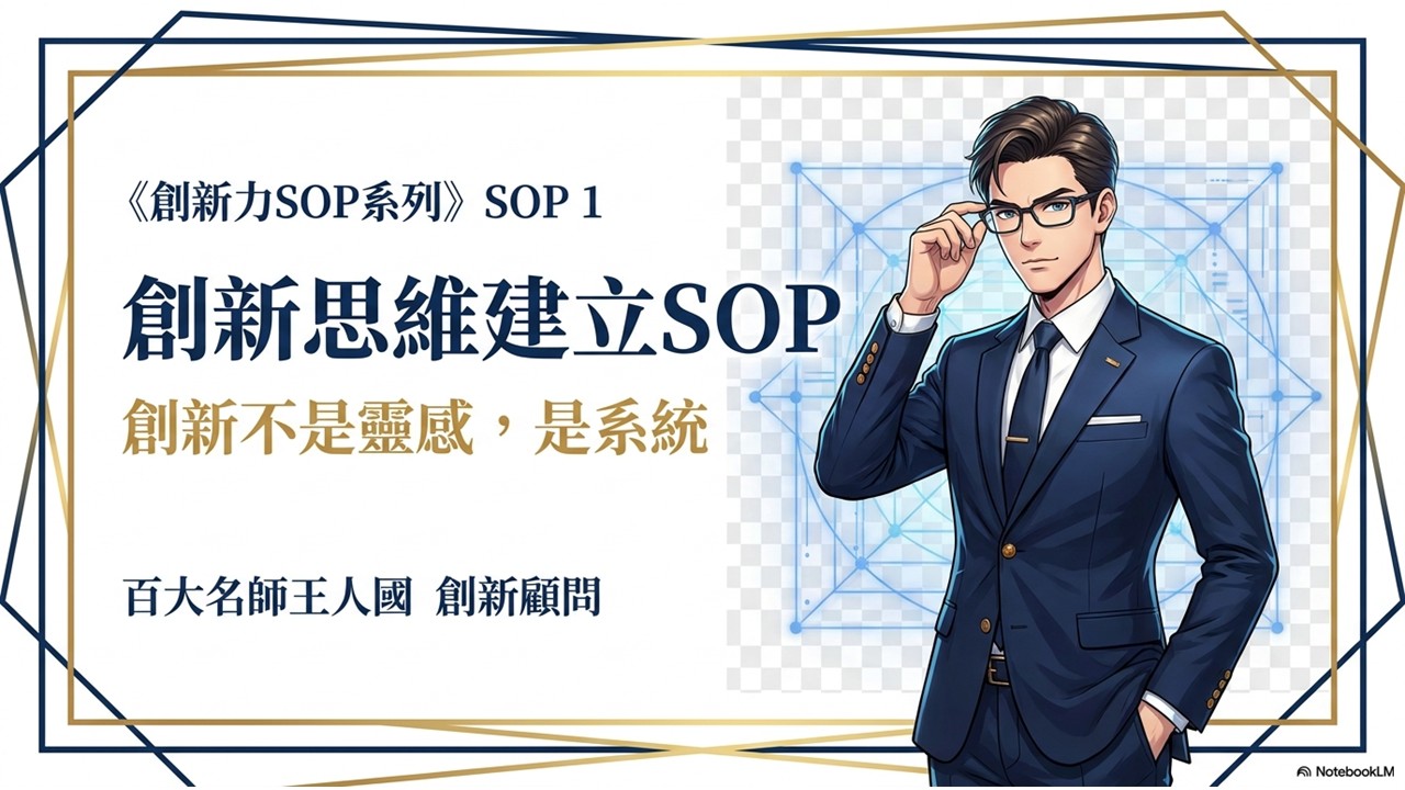 創新力SOP系列    1創新思維建立SOP