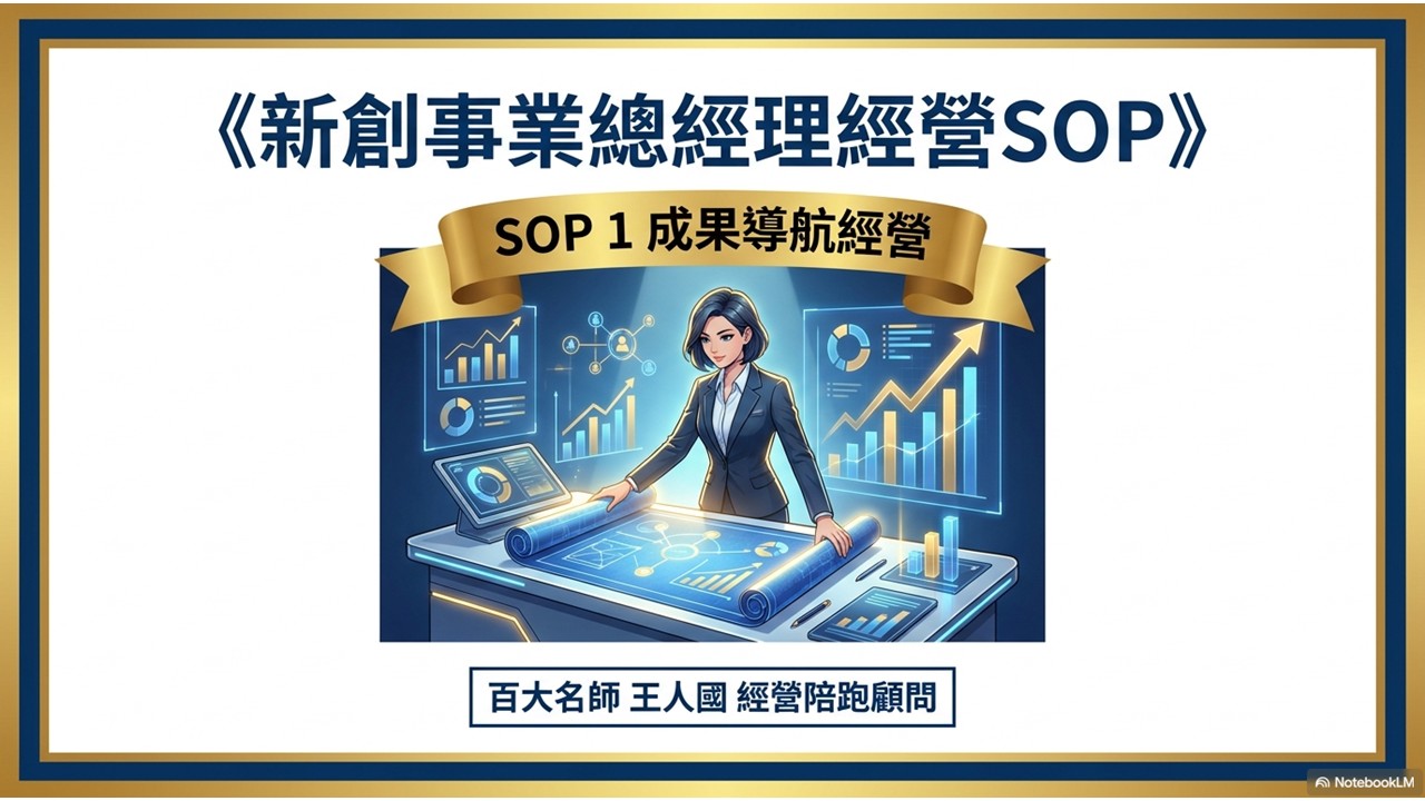 新創事業總經理經營SOP    1成果導航經營SOP