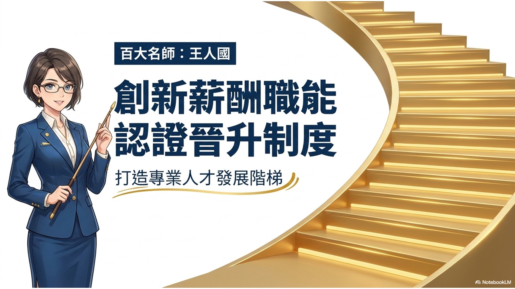 創新薪酬職能晉升制度輔導