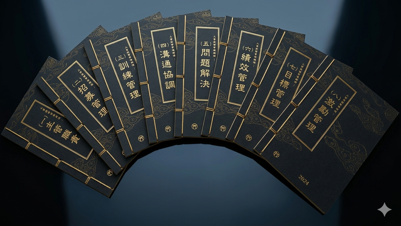 【主管職責】領導管理研究所十堂課(訓練X制度X認證)_4